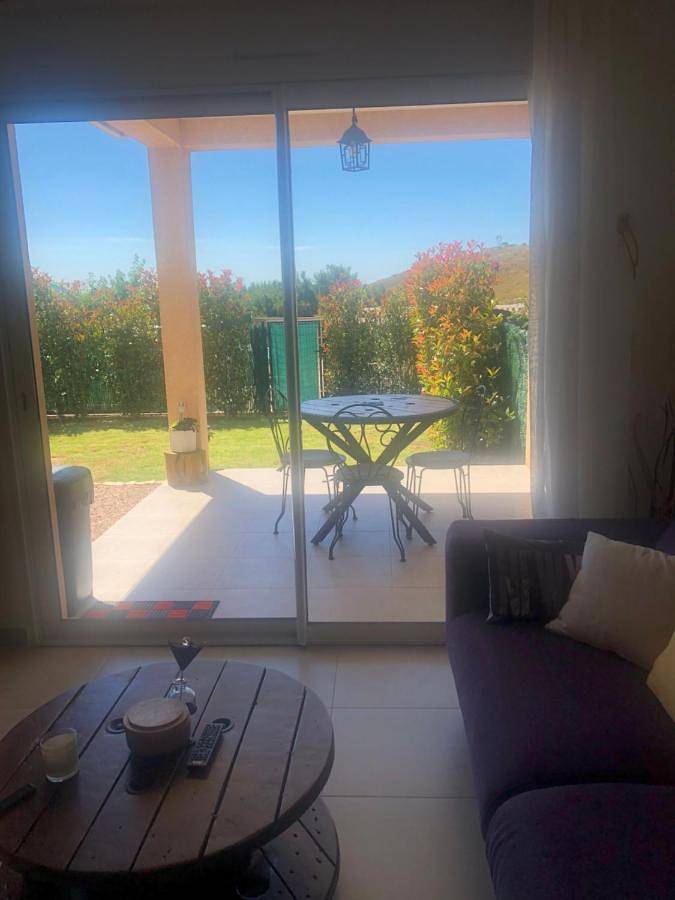 Maison de vacances pour 2 personnes, avec jardin ainsi que vue et terrasse