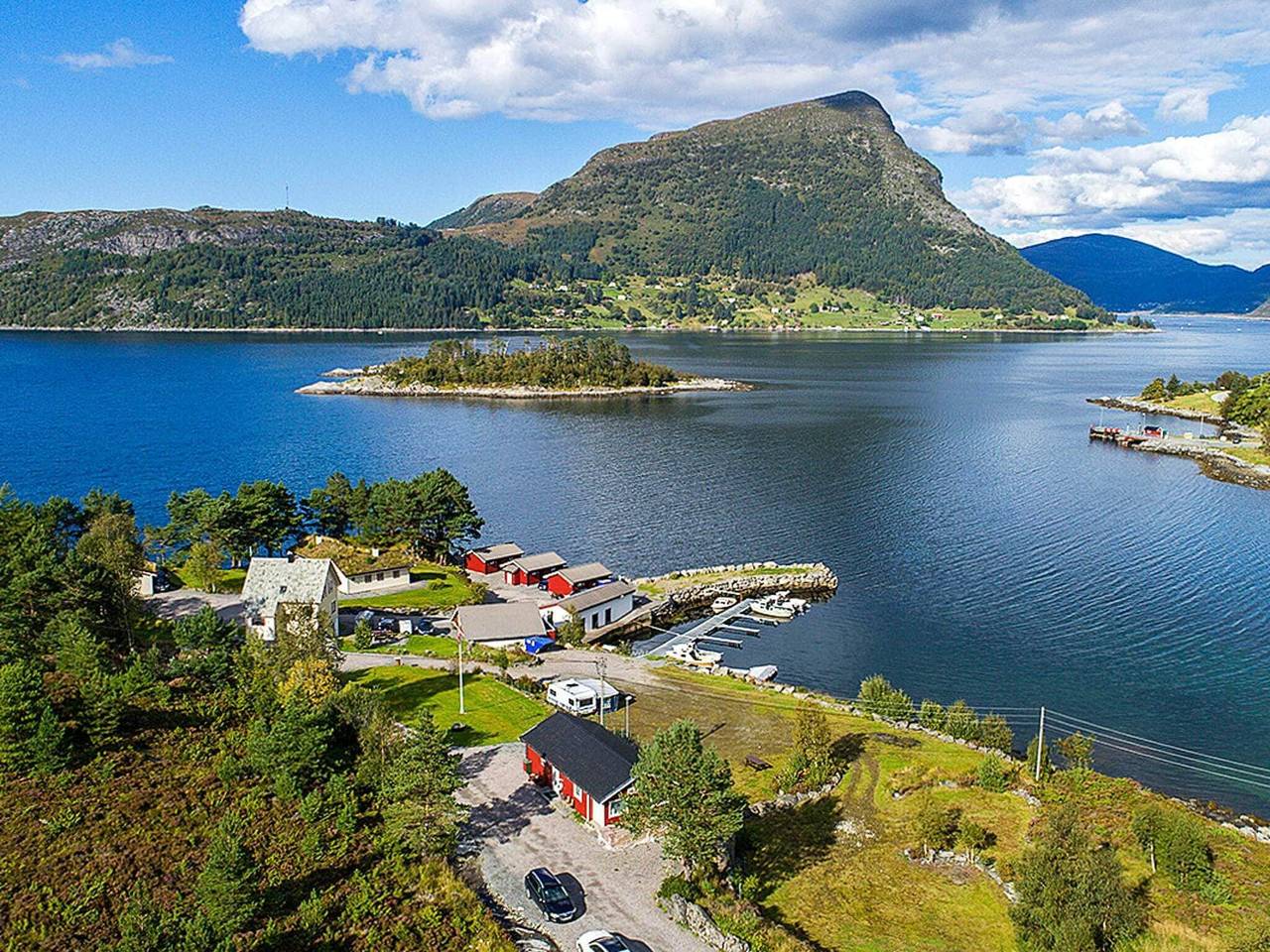 Ferienhaus für 8 Personen in Selje, Nördliches Fjordnorwegen