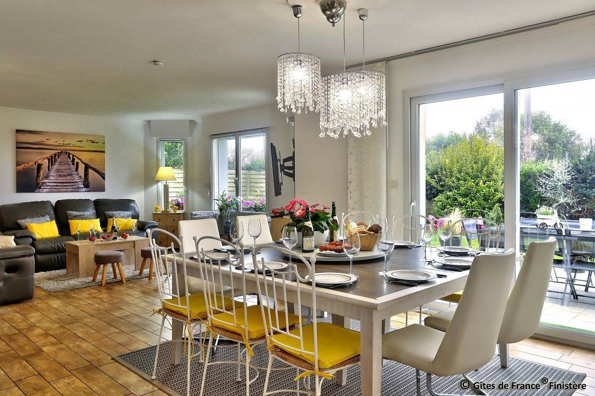 Le grand  gite de keriskin in Landéda, Región de Brest