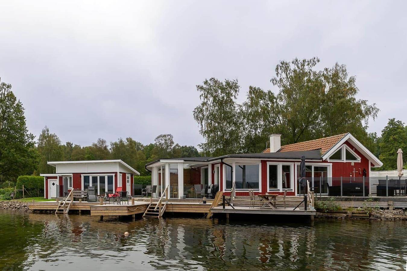 Ogo827 Vreta Kloster - Sjöbacka 17 in Ljung, Östergötland