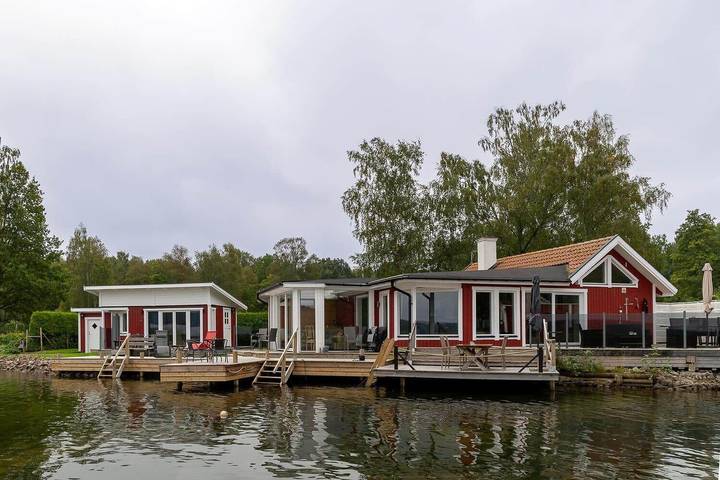 Ferienhaus für 6 Personen, mit Garten und Terrasse, mit Haustier - 1