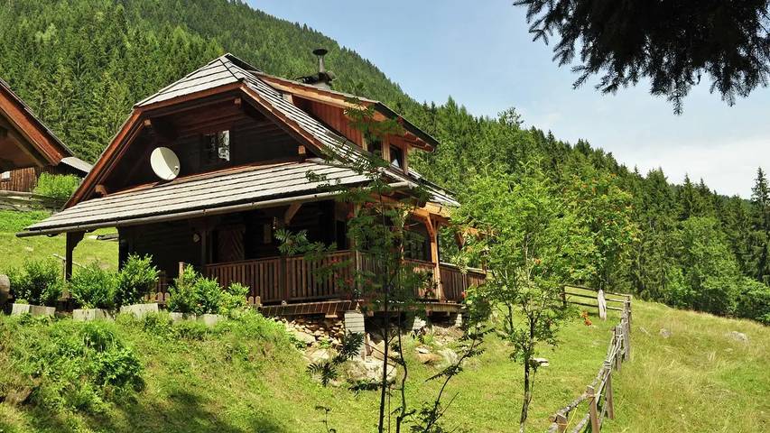 Ferienhaus für 5 Personen, mit Garten