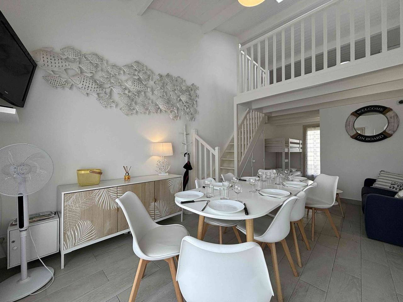 Maison charmante proche plage - 8 pers. in Saint-Denis-d'Oléron, Côte de Beauté