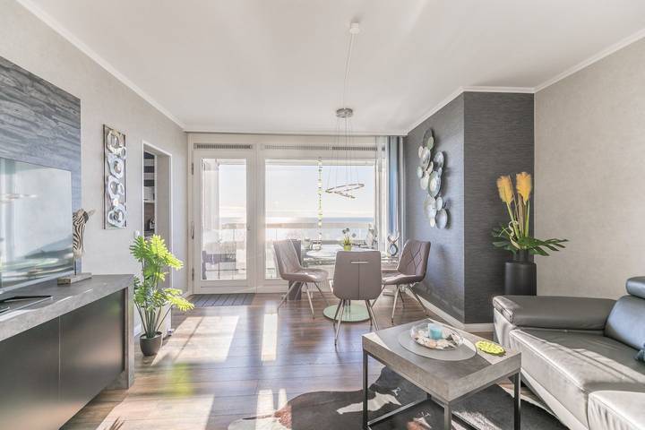 Ganze Wohnung, Hochhaus 54: moderne Traumferienwohnung im Hochhaus mit Meerblick! in Büsum, Kreis Dithmarschen