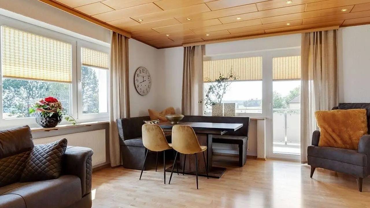 Ganze Ferienwohnung, Ferienwohnung für 4 Personen (87 m²) in Thierstein in Thierstein, Landkreis Wunsiedel im Fichtelgebirge