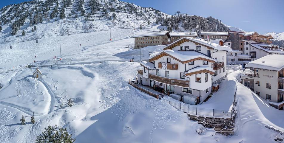 Ferienwohnung für 5 Personen, mit Sauna und Terrasse in Obergurgl - 3