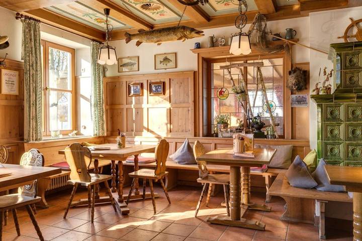 Hotel für 3 Personen, mit Terrasse und Garten