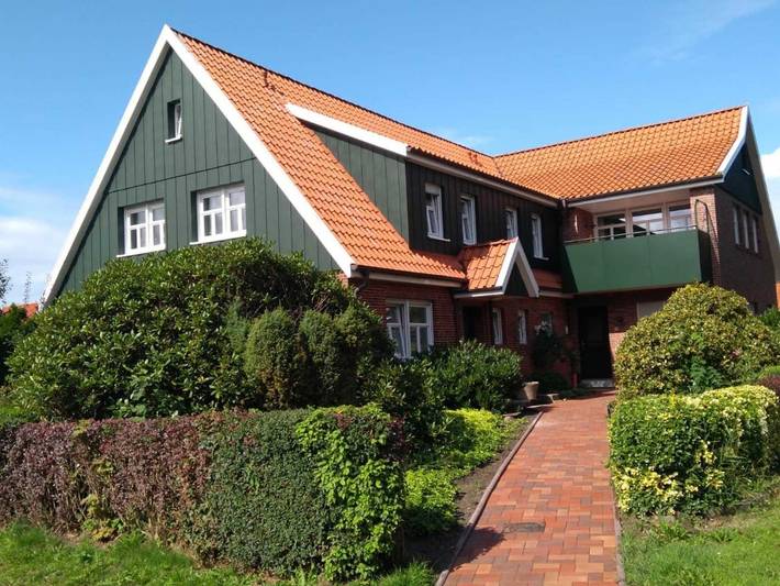 Ferienwohnung für 2 Personen, mit Terrasse in Bensersiel