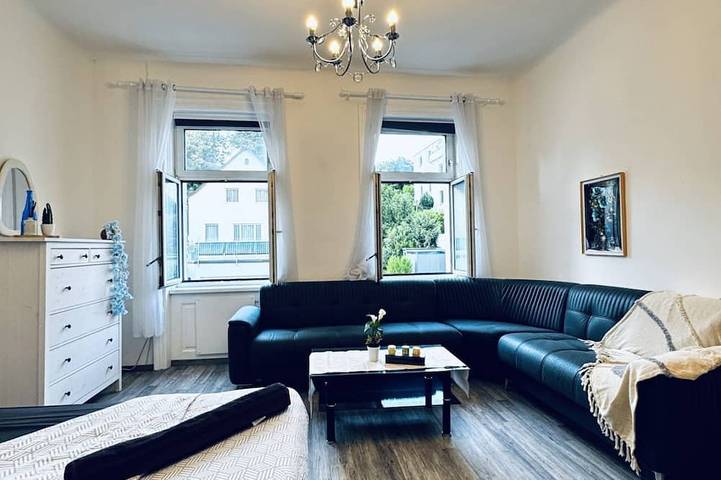 Ferienwohnung für 5 Personen, mit Garten in Klosterneuburg