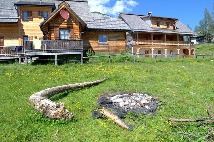 Hütte für 7 Personen, mit Sauna und Garten sowie Ausblick, kinderfreundlich in Tauplitz - 4