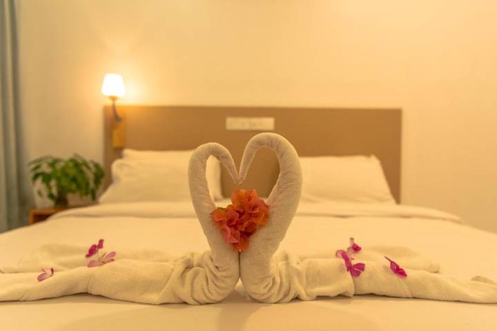 Hôtel pour 2 personnes, avec vue dans Maldives
