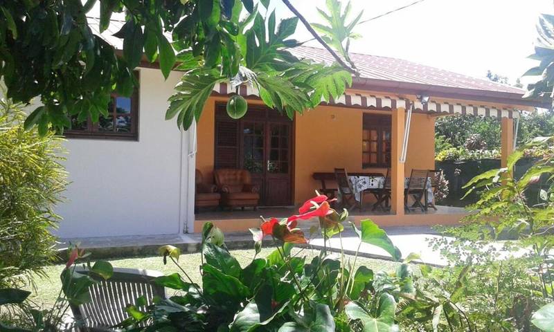 Location de vacances pour 4 personnes, avec jardin dans Saint-Joseph (Martinique) - 2