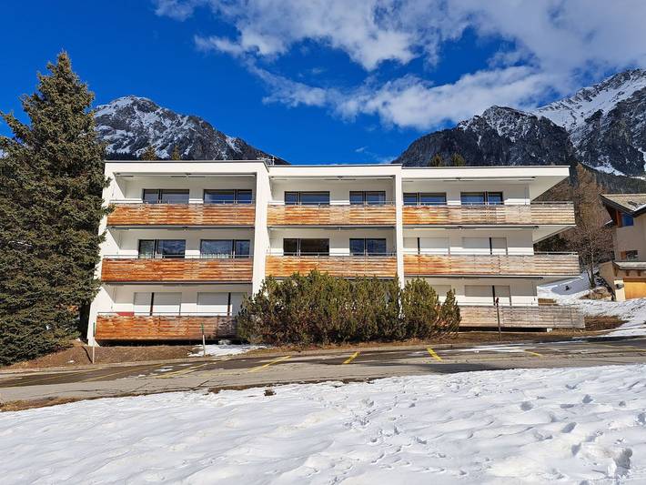Apartament wakacyjny dla 4 osób, z Balkon w Lenzerheide
