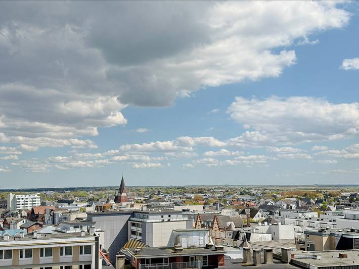 Ganze Ferienwohnung, Metropol, Whg. 171, Landseite 7.Og in Westerland, Sylt (Gemeinde)