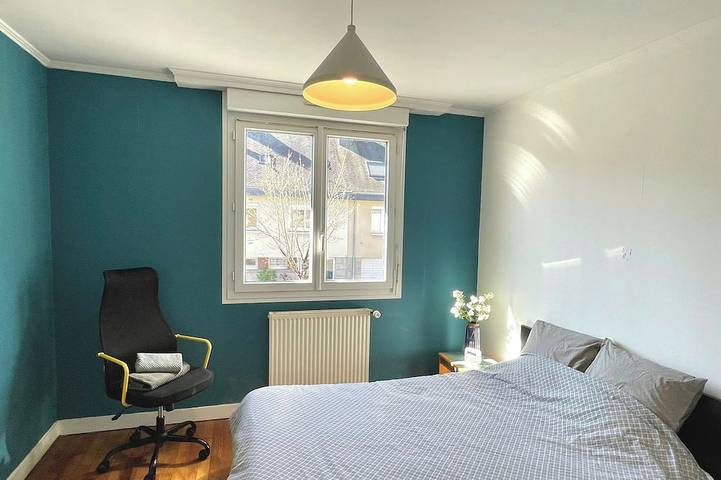 Location de vacances pour 8 personnes, avec jardin, animaux acceptés à Bruz - 4