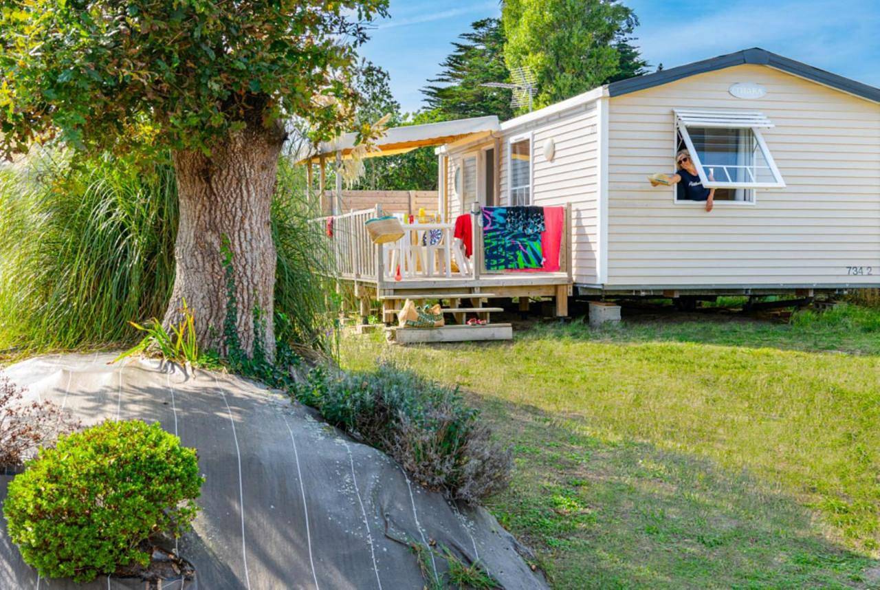 Mobile Home 2 bedrooms in Port-Bail-sur-Mer, Côte de la Déroute