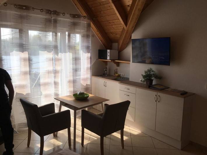 Ferienwohnung für 3 Personen, mit Garten und Ausblick in Wien - 3