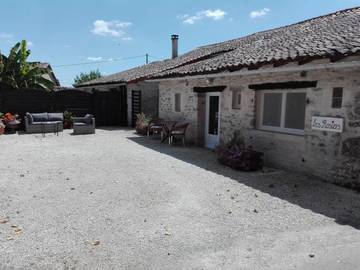 Gîte pour 4 personnes, avec jardin, animaux acceptés à Chaunay