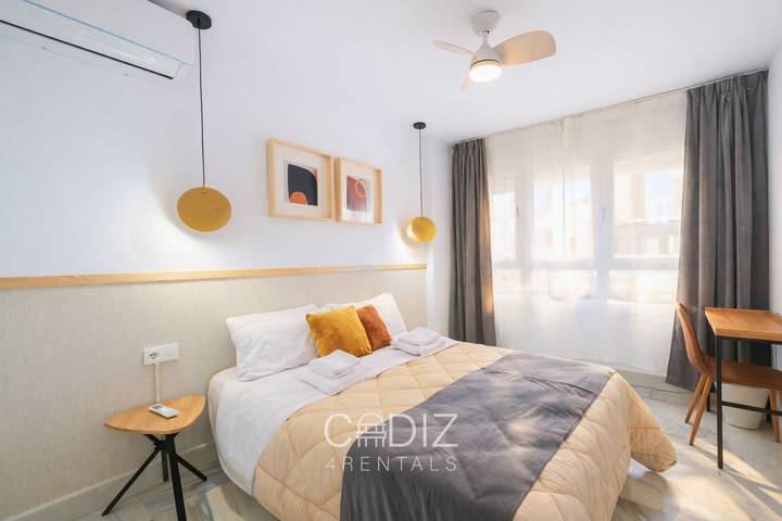 Ferieleilighet for 4 personer i Cádiz