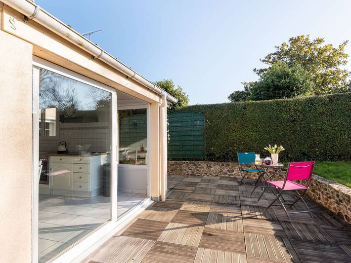 Ferienhaus für 5 Personen, mit Garten und Terrasse - 1