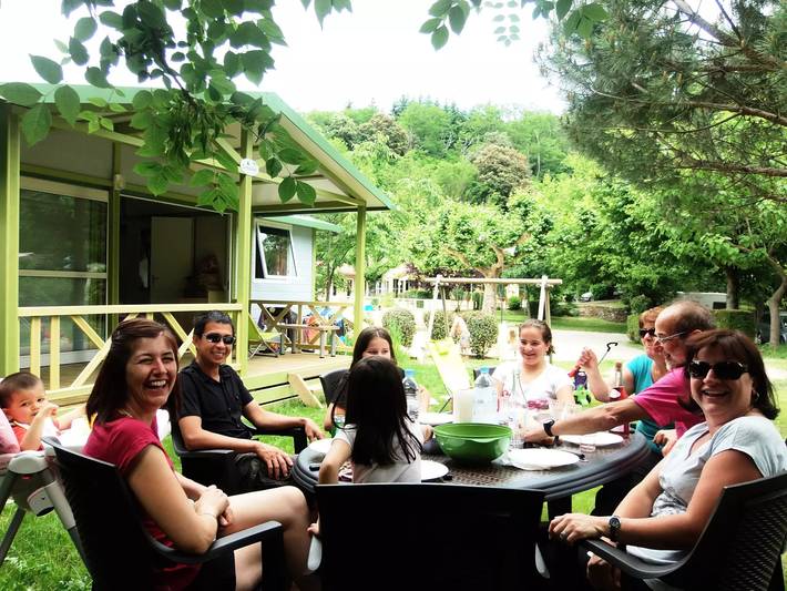 Chalet pour 5 personnes, avec piscine dans le Gard - 4