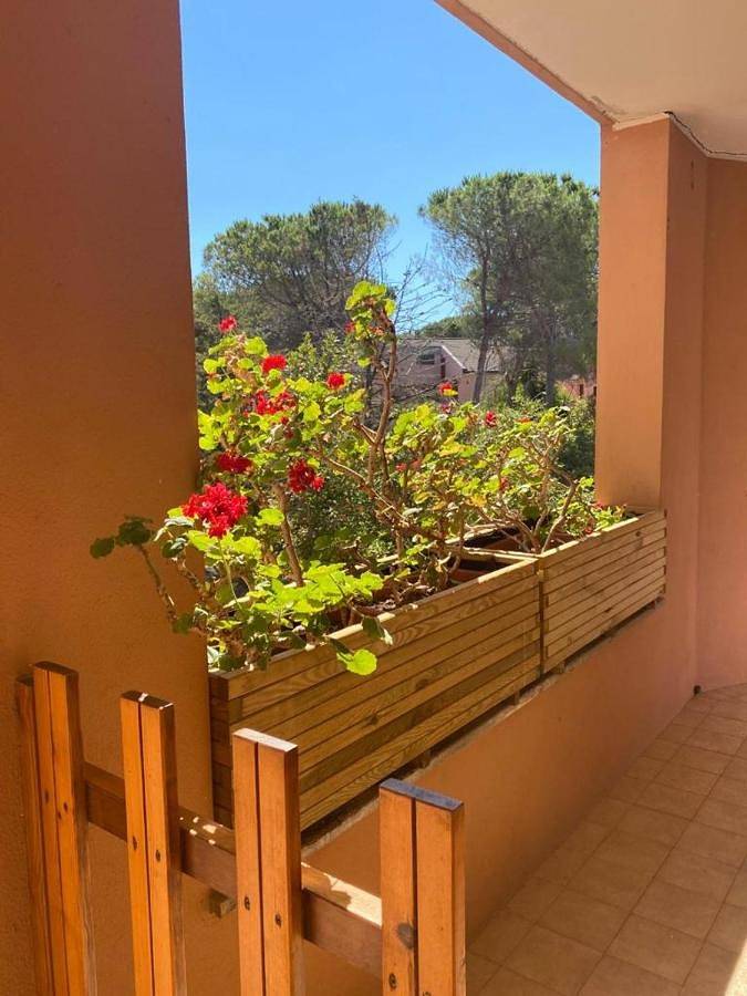 Appartement de vacances pour 4 personnes, avec jardin