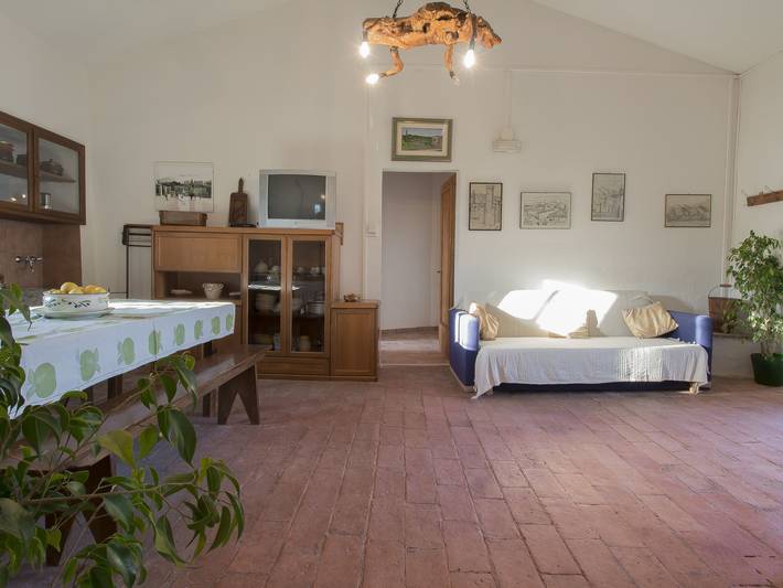 Ferienhaus für 6 Personen, mit Terrasse und Garten sowie Ausblick in Umbrien - 3