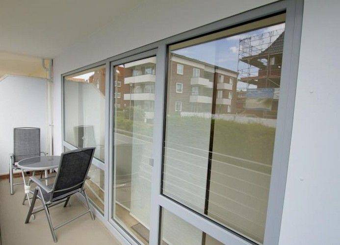 Ferienwohnung für 2 Personen, mit Balkon auf Wangerooge