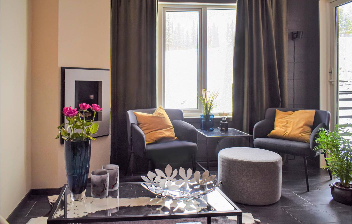 Hel ferielejlighed, Ferielejlighed for 5 personer med terrasse in Hemsedal by, Hemsedal