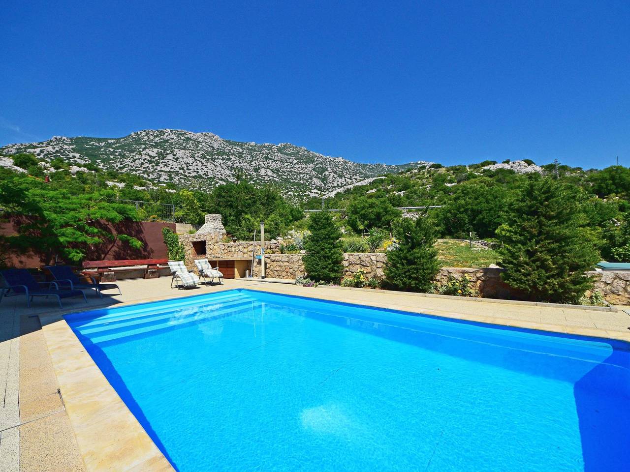 Cały apartament, Sani in Cesarica, Velebit Nature Park