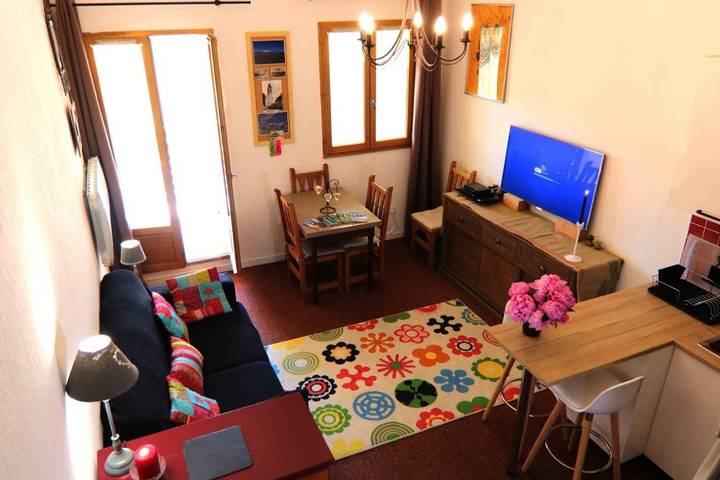 Gîte pour 5 personnes, avec Balcon ainsi que Terrasse et Vue à Beuil - 3