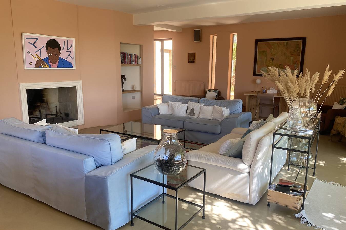 Villa Panorama des Ocres – Roussillon, Luberon in Roussillon, Regionaler Naturpark Luberon