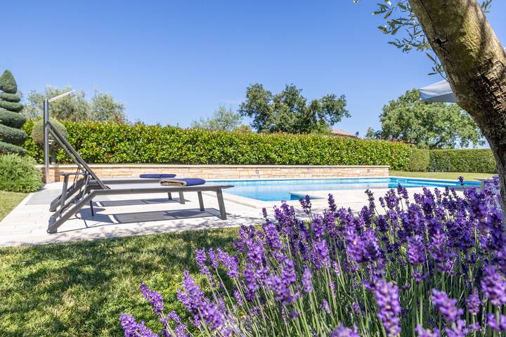 Villa pour 8 personnes, avec piscine et jardin, animaux acceptés à Selina - 3
