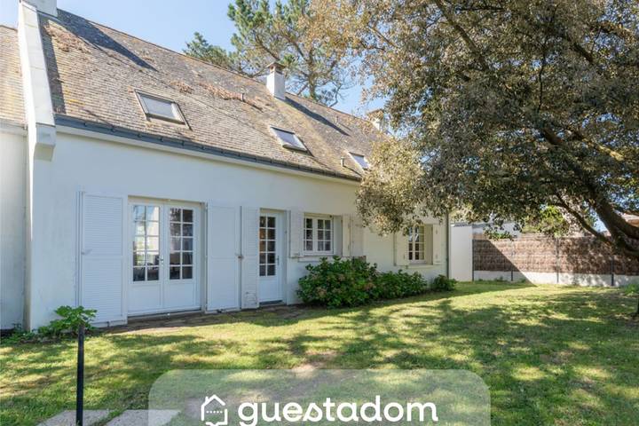 Maison de vacances pour 12 personnes, avec Terrasse et Jardin à Mesquer
