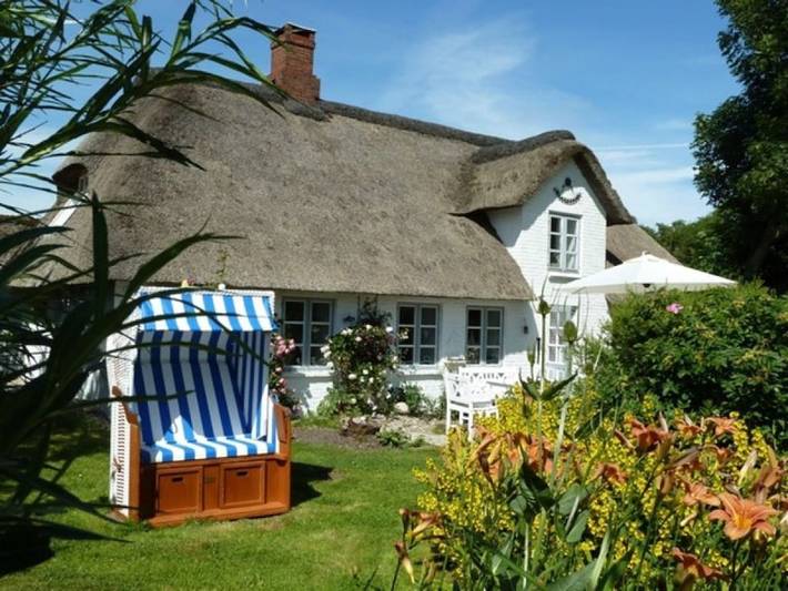 Ferienhaus für 6 Personen, mit Terrasse und Garten in Emmelsbüll-Horsbüll