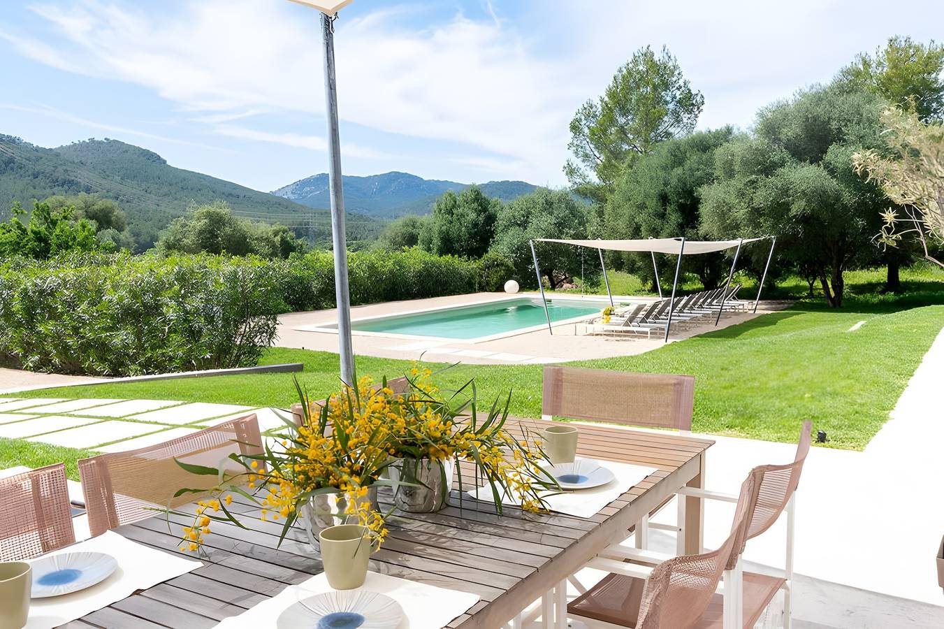 Casa de Férias 'Can Soto' com Piscina Privada, Wi-Fi e Ar Condicionado in Establiments, Palma de Maiorca