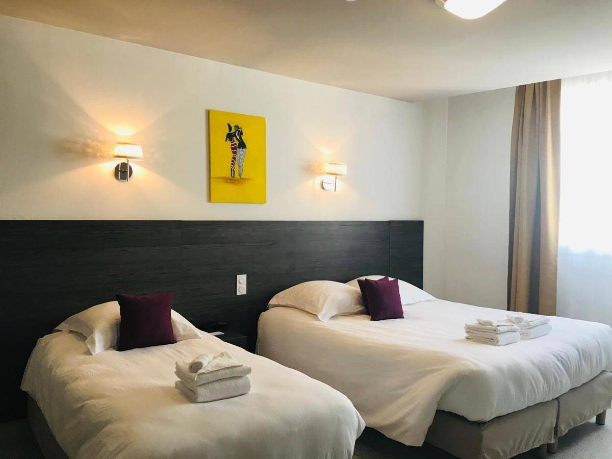 Standard Double Room in Moissac, Quercy
