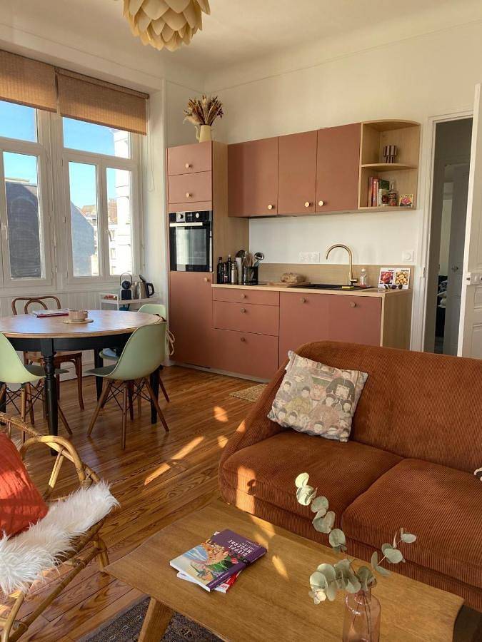 Ganze Wohnung, Two-Bedroom Apartment in Plage Dieppe, Dieppe