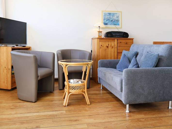 Ferienwohnung für 4 Personen, mit Balkon - 1