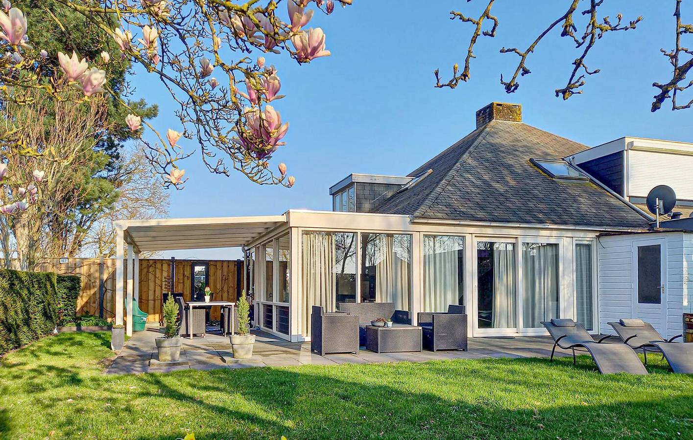 Ferienhaus für 6 Personen mit Terrasse in Stavenisse, Niederländische Nordsee