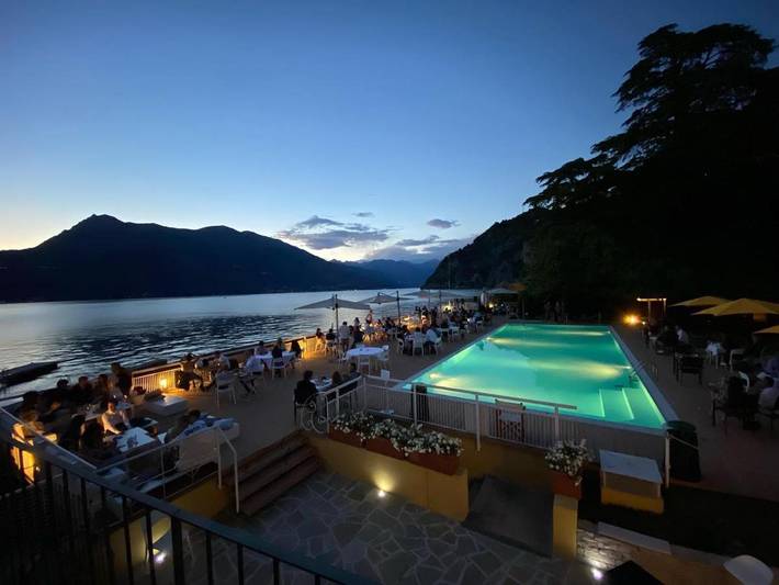 Chambre d’hôte pour 2 personnes, avec vue ainsi que terrasse et vue sur le lac dans Varenna - 3