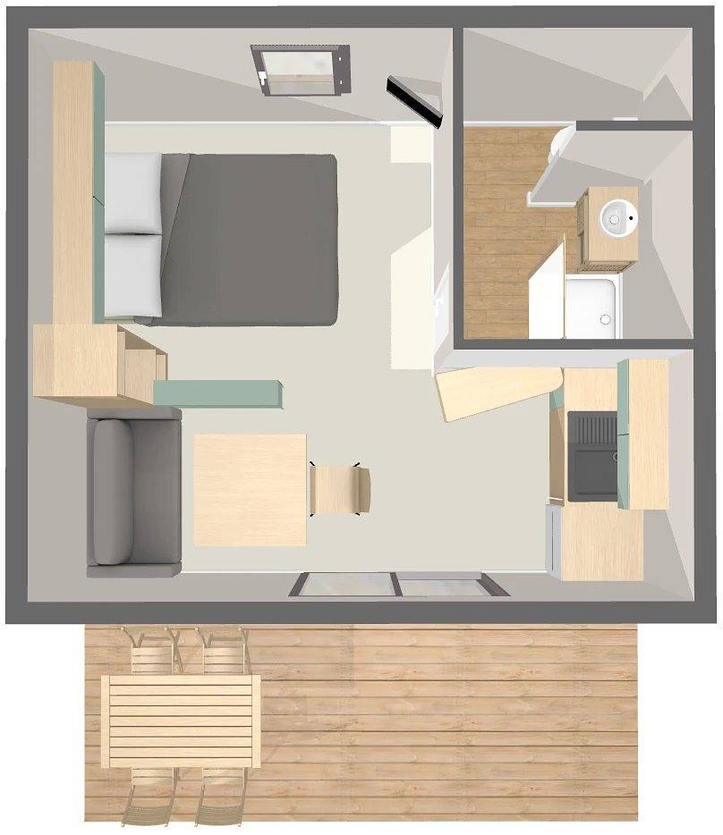 Zecamping 4* pataugeoire animaux acceptés animations tente Tv 24m2 in Coulon, Région de Niort