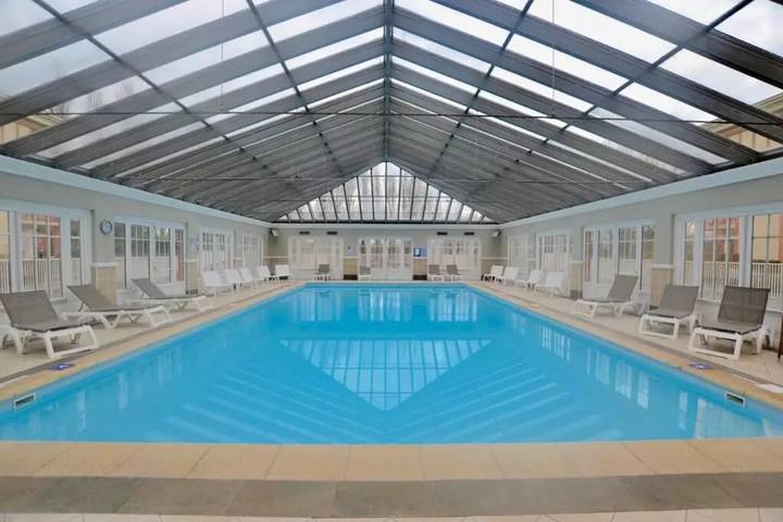 Appartement de vacances pour 6 personnes, avec piscine et balcon