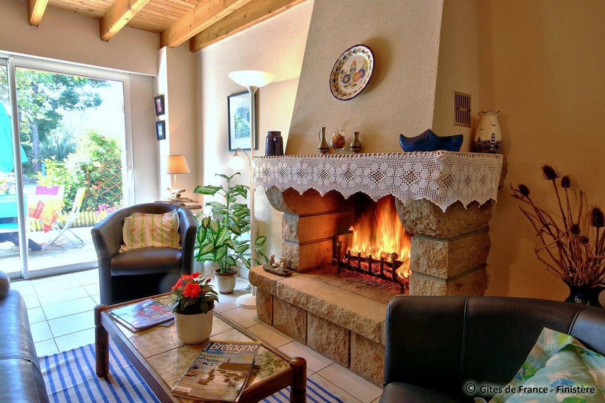 Gîte Rostégoff 1 in Telgruc-sur-Mer, Iroise