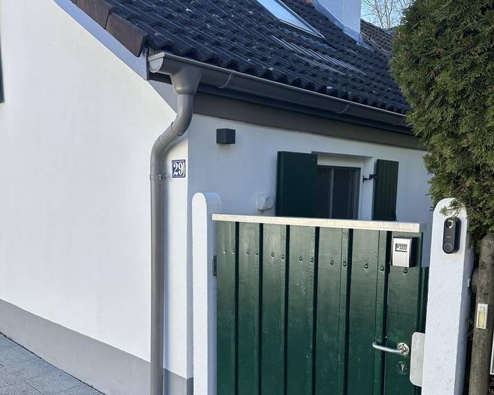 Ferienhaus für 6 Personen, mit Terrasse und Garten in Dießen am Ammersee