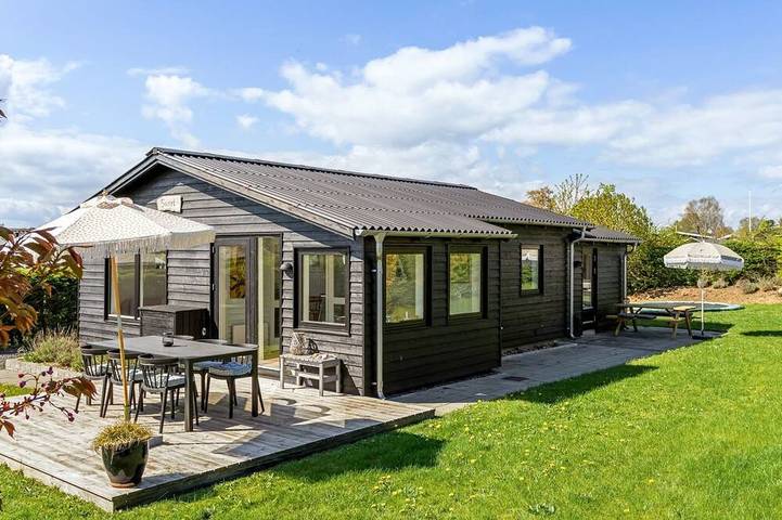 Ferienhaus für 6 Personen, mit Garten