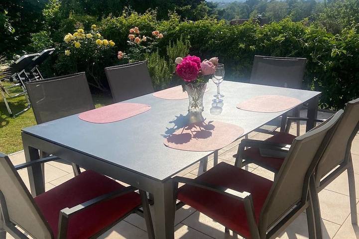 Ferienwohnung für 7 Personen, mit Sauna und Whirlpool sowie Garten, mit Haustier - 1