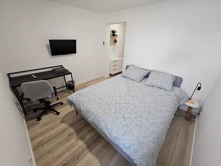 Gîte pour 8 personnes à Saint-Priest - 3