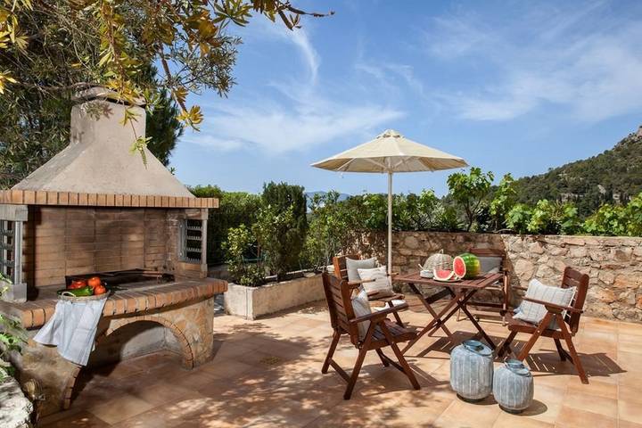 Location de vacances pour 4 personnes, avec Vue sur l’océan ainsi que Balcon et Terrasse dans Άσος - 3
