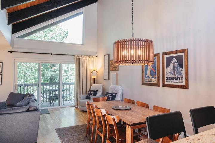 Chalet voor 8 personen, met uitzicht en balkon in Vail